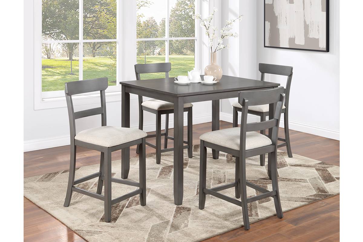 5pc Counter Height Dining Set