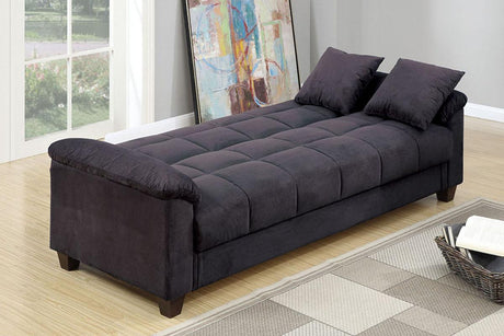 Adjustable Sofa with 2 accent pillows