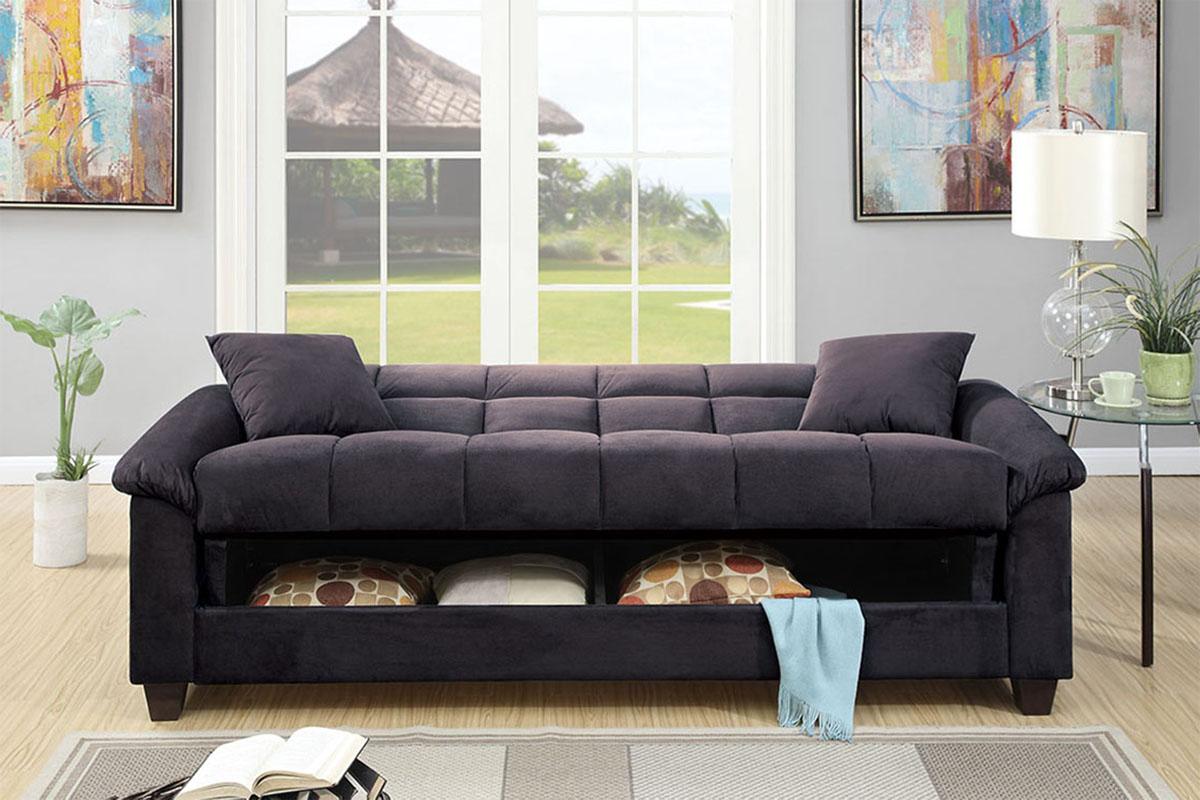Adjustable Sofa with 2 accent pillows