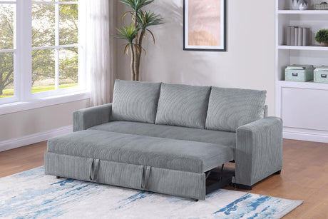 Convertible Sofa with Pull-Out Bed