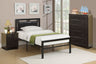 Twin Metal Frame Bed