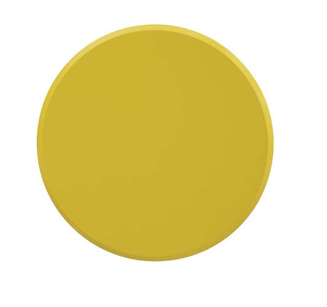 Lumina - End Table - Yellow & Natural