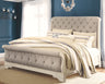Realyn - Upholstered Sleigh Bed