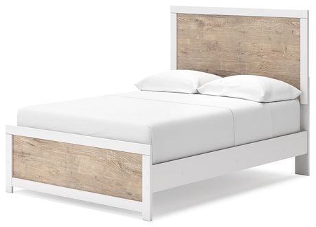 Charbitt - Two-tone - Full Panel Bed