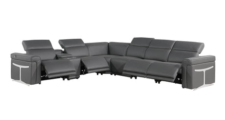 1126 - Power Reclining Sectional