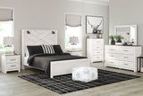 Gerridan - Panel Bedroom Set With Sconces