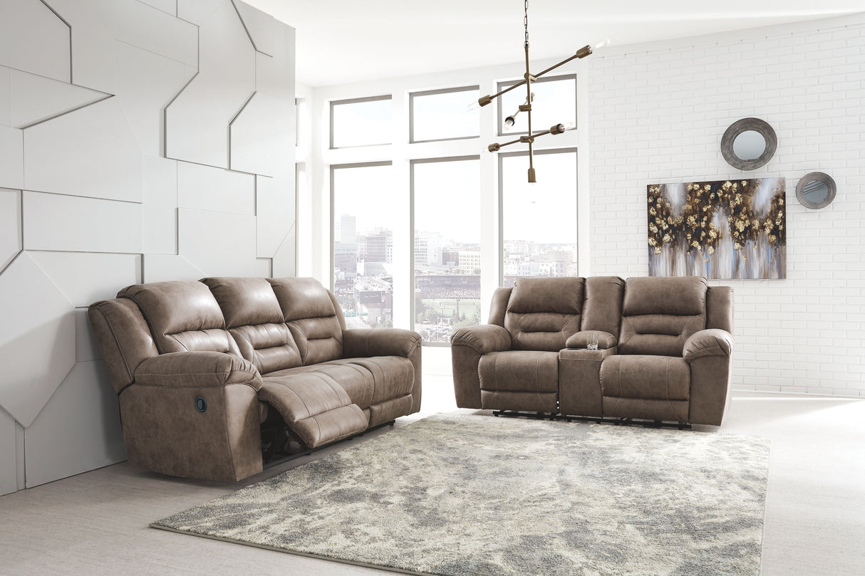 Stoneland - Reclining Living Room Set