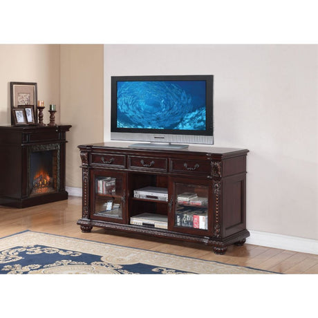 Anondale - TV Stand - Cherry