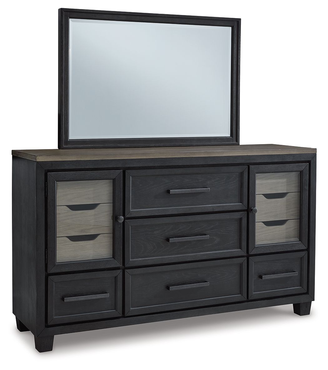 Foyland - Dresser, Mirror