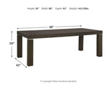 Hyndell - Rectangular Dining Table Set